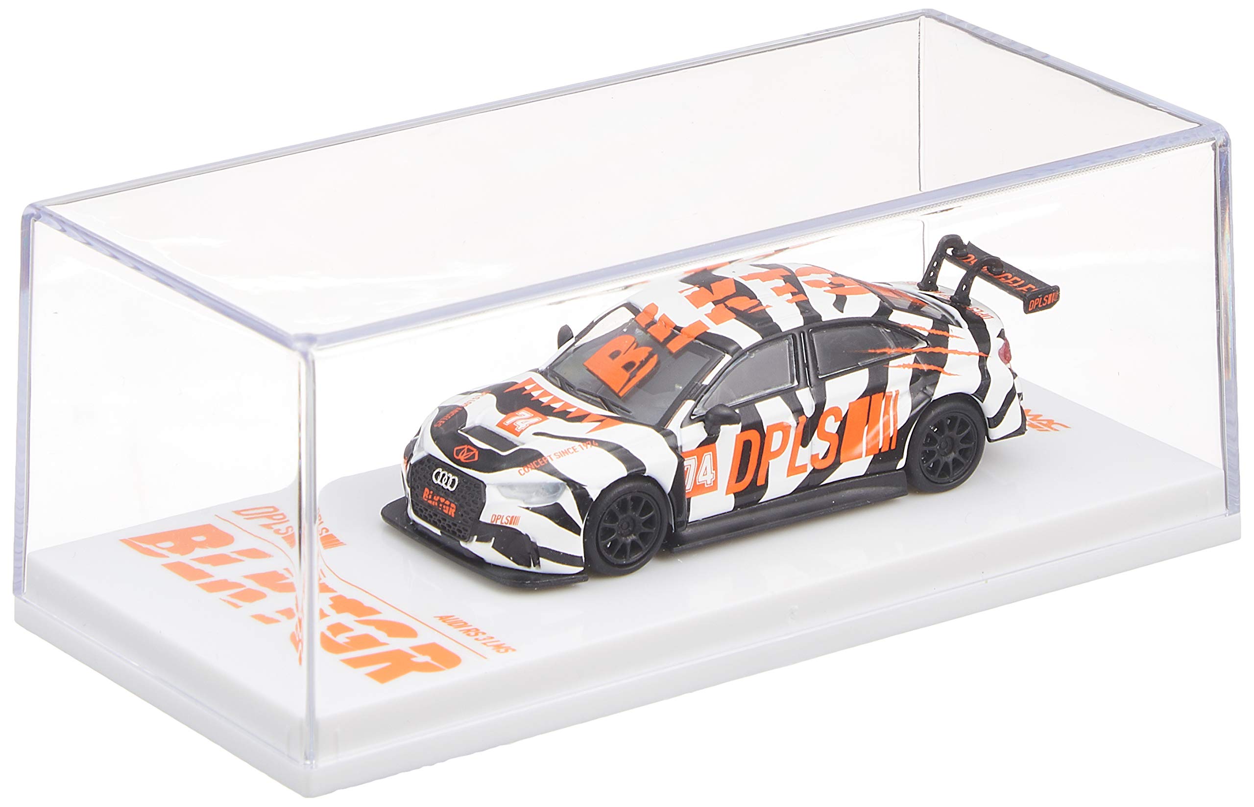 公式の店舗 ターマックワークス×DPLSアウディRS3LMSBLKTGRWhite完成品